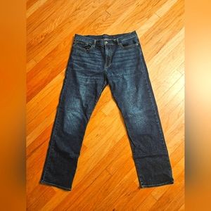 New Men's Lucky Brand 363 Vintage Straight Jeans 36x32
